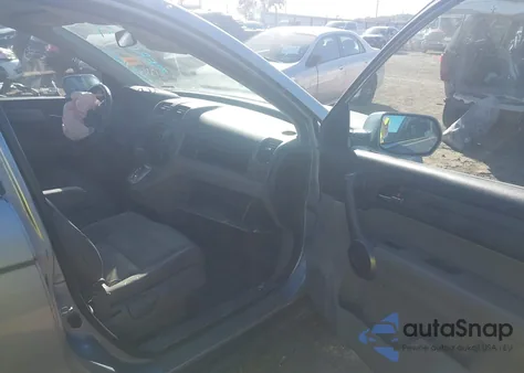 2009 Honda Cr-V Ex-L from USA, damaged, VIN 5J6RE48789L043489